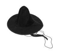 GALPADA Korean Ancient Flat Top Hat Traditional Hanfu Costume Headdress for Stage Performance and Festival Party Sturdy Emperor Headwear with Secure Fit Authentic Korean Style Opera Cap