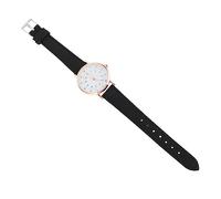 GALPADA Ladies Watch Watches for Nurses Leisure Sets for Women Little Girl Bracelets Digital Watch Womens Women Cute Watch Watch Ordinary Glass Black Adjustable Belt Watch Fashion Toy