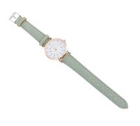 GALPADA Ladies Wrist Watch Easy to Read Digital Face PU Leather Band Timeless Colour Sturdy Alloy Material Precise Watch Movement Suitable for Leisure and Business