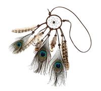 GALPADA Lady Plume Headpiece Dream Catcher Hair Band Boho Vintage Hair Accessories for Women for Festivals Travel and Giving Elegant Design