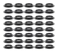 GALPADA Lamp Socket Ring Replacement 40Pcs Plastic E14 E27 Household Light Rings for LED Fixtures and Screw Lamp Holders