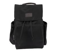 GALPADA Large Capacity Diaper Bag Backpack with Drawstring Closure, Oxford Cloth Material, Organizing Items for Travel, Stylish and Delicate Design in Black