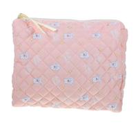 GALPADA Large Capacity Makeup Pouch Pattern Design for Travel and Everyday Use Keep Your Cosmetic Tools Organized