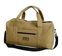 GALPADA Large Capacity Men Travel Bag Canvas with Smooth Zipper Adjustable Shoulder Strap Details Fine Workmanship Fitness Travel Gym Tote