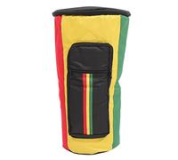 GALPADA Large Capacity Oxford Cloth Drum Bag for African Drum, Wear-resistant and Breathable Musical Instrument Carrying Case with Comfortable Shoulder Straps for Gigging and Outdoor Use