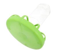 GALPADA Large Capacity Plastic Chicken Feeder for Birds and Pigeons, Reusable and Easy to Use Poultry Feeding Tray Suitable for Farms and Home Quail Raising