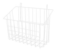 GALPADA Large Capacity Rabbit Feeder Basket for Cage Hanging Hollow Cast Iron Hay Holder for Bunny and Small Animals Smooth Edges Safe for Pets Practical Hay Storage Rack to Reduce Waste