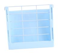 GALPADA Large Capacity Rabbit Feeding Rack with Built Holder for Small Pets Plastic and Steel Hay Storage Rack for Guinea Pigs Chinchillas Birds Prevents Food Waste and Keeps Cage Clean