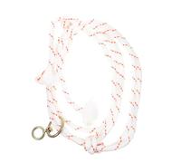 GALPADA Large Cattle Halter with Thickened Braided Rope and No.12 Swivel Ring, Portable Cow Halter for Livestock Traction and Farm Handling Supplies