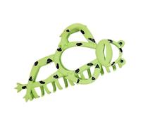GALPADA Large Frog Shaped Hair Claw Clip for Women Cartoon Playful Hair Accessory with Strong Hold Lightweight and Stylish for All Occasions