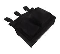 GALPADA Large Oxford Cloth Umpire Softball Ball Bag with Adjustable Waist Belt Spacious Pouch for Baseball Equipment Storage and Side Pocket for Phones and Keys