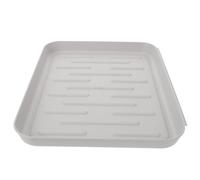 GALPADA Large Plastic Storage Dog Box Pan Made of Sturdy Pp Material Lightweight and Wear-resistant Plastic Tray for Dog Cage or Pet Cage a Reusable Bunny Potty Tray for Parks