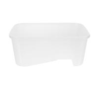 GALPADA Large Plastic Turtle Tank with Terrace for Breeding, Easy and Safe to Use Tortoise Breeding Case with Creative Design and Large Capacity, for Turtle and Gecko Habitat