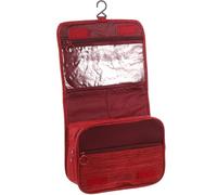 GALPADA Large Portable Toiletry Bag with Hanging Hook for Travelling and Camping, Foldable Male Storage Bag Made of Sturdy Cationic Cloth with Good Storage and Finishing Function