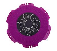 GALPADA Large Purple Waist Twisting Disc for Home Fitness Stable Twist Board with Exercise Function for Lower Back Relaxation Fun Waist Trainer for All Ages Pelvis and Hip Workout