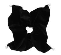 GALPADA Large Velvet Hair Scrunchies for Women Soft Square Design Low Ponytail Hair Ties and Wristbands Stylish Korean Style Accessories