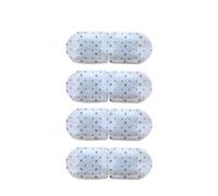 GALPADA Lavender and Improving Blood Circulation Steam Eye Masks 4pcs Disposable Cloth Eye Patches for Refreshing the Brain for Everyday Use before Bedtime