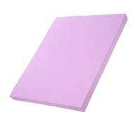 GALPADA Lavender Tpe Yoga Knee Pad High Resilience Performance and Burden Relief, Soft Non-slip Cushion for Rehabilitation Exercises and Travel, Portable Fitness Exercise Mat for Home