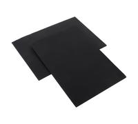 GALPADA lawn signs 2pcs black pp material easy installation weather resistant for garden courtyard open house directions warnings 14.57 x 10.24 x 0.16 in