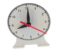 GALPADA Learning Clock Model with Three Moving Hands for Educational Teaching School Clock Model for Students to Learn Telling