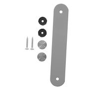GALPADA Leather Drawer Pull Handles for Cabinet Wardrobe Cupboard Soft Flexible Leather Furniture Handles Easy Install Replacement for Dressers and Closets Wear Resistant Cupboard Door