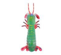 GALPADA Lifelike Mantis Shrimp Model Realistic Animal Figure Educational for High Detail Display Model for Learning and Play for Sea Animal Lovers