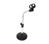 GALPADA Liftable Microphone Stand for Desktop Use Adjustable Height Soft Grip Material for Streaming and Office Calls