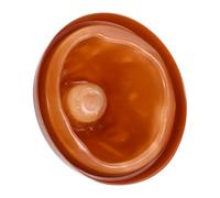 GALPADA Light Brown Volcano Model Science Kit for Educational DIY Volcano Eruption with Realistic Volcanic Activity and Easy Assembly Learning Science Experiment Accessory