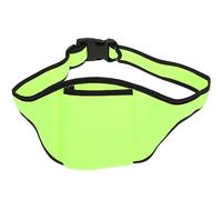 GALPADA Light Green Polyester Fiber Microphone Belt Bag with Reinforced Edge and Sturdy Design, Portable Mic Holder for Stage and Dance Use by Stage Actors and Judges