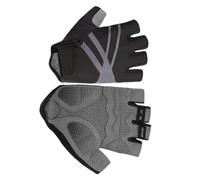 GALPADA Light Reflecting Mtb Riding Gloves for Outdoor on Road Bikes Black | Air Permeable, Skid Proof, Shock Reducing Fabric, Xl Fit, Men’s Cycling Mitts for Outdoor Riding