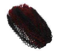 GALPADA Lightweight Afro Curly Drawstring Ponytail Extension for Women, High Temperature Fiber Synthetic Hairpiece with Reducing Risk of Slipping Feature, for Daily Wear and Weddings