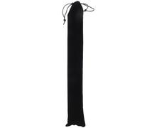 GALPADA Lightweight Flute Carrying Bag for Small Music Instruments with Sturdy Fabric and Drawstring Closure, Sl lack Recorder Storage Pouch for Musicians on The Go