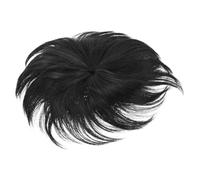 GALPADA Lightweight Men Wig Short Hair Toupee for Bald Replacement Natural-looking Male Hairpiece for Scalp Comfort Easy Use Hair Extension for Daily Wear and Events