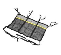 GALPADA Lightweight Mesh Hanging Trampoline Storage Bag Organizer Pouch for Shoes Phone Snacks Water Bottle Compact Foldable Design for Tidy Exercise Trampoline Area Easy to Clean Mesh