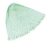 GALPADA Lightweight Nylon Fishing Landing Net Replacement Head Large Capacity Green Fish Catching Net Convenient to Carry for Freshwater Fishing Kayak Use