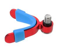 GALPADA Lightweight Practical Design Y-shaped Fishing Rod Holder Made of Aluminium Alloy and Silicone , Prevents Tangling , for Lake Bank Fishing for Beginner Anglers