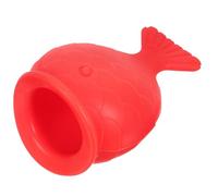 GALPADA Lip Suction Plumping Tool Silicone Lip Plumper Fish Shape 3.22x2.36x1.89in Reusable Fashionable Beautiful for Women Party Dating