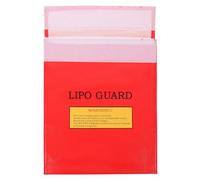 GALPADA Lipo Battery Storage Bag Made of Fireproof PVC Material with Explosion Proof Feature for RC Batteries and Office Environment, Compliant with International Shipping Standards