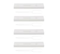 GALPADA Livestock Pregnancy Test Strips Intuitive Display 4pcs High Accuracy Early Pregnancy Detection Tool Abs Material for Dairy Cow and Farm Animal for Farm and Livestock Management