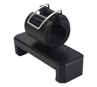 GALPADA Lock Cell Phone Holder Simple Design Clip and Catch Mechanism Material for Outdoor Activities like Running Selfie Stick Compatible Secure Grip for Smartphone