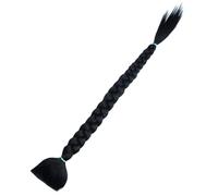 GALPADA Long Braided Ponytail Extension Womens Synthetic Blonde Hair Extensions for Braiding for Casual Party Look