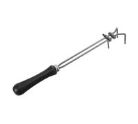 GALPADA Long Metal Crucible Tongs Ergonomic Melting Clamp for Jewelry Smelting and Casting Laboratory Use Scratch Grip Tool