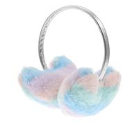 GALPADA Love Joy Earmuffs Boys and Girls Fluffy Ear Warmers Winter Outdoor Warm Ear Protectors Girls
