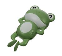 GALPADA Lovely Cartoon Swimming Frog Bathing for Bright Wind Up Water Plaything for Bathtubs and Inflatable Pools Educational Bath Enhancing Babys Athletic Ability
