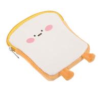 GALPADA Lovely Multi-Function Period Bag Plush Storage Pouch Keep Sanitary Napkins Clean School Compact Period Pouch