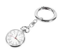 GALPADA Luminous Pocket Watch for Nurses with Simple Design, Portable and Easy to Carry, Made of Glass and Alloy, Birthday Gift for Healthcare Professionals