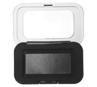 GALPADA Magnetic Eyeshadow Palette Empty for Highlighter and Blush with Sleek Plastic and Iron Material, Easy Swapping Design, Minimalist Makeup Palette Tray for DIY Cosmetics Powder