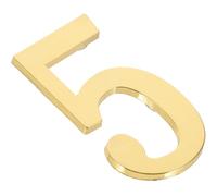 GALPADA Magnetic Metal Number Metal Mailbox Number Sturdy Wear Resistant outside Garden Mailboxes