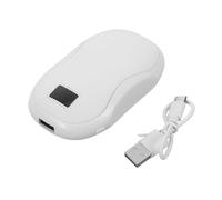 GALPADA Magnetic Mini Hand Warmer with Digital Temperature Control USB Rechargeable Power Bank for Outdoor Camping Heat Levels Portable Pocket Sized Electric Handwarmer for Women and Men