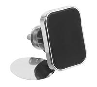 GALPADA Magnetic Phone Car Holder Adjustable Dashboard Mount with Vision-friendly Design Made of Abs and Metal for Daily Commuting and Long Distance Travel Compatible with Cell Phones